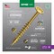 Spax SPAX Multi-Material No. 10 in. X 3 in. L T-20+ Wafer Head Serrated Construction Screws 4281020500754 - alternate 3